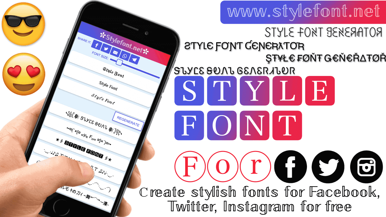 font-style